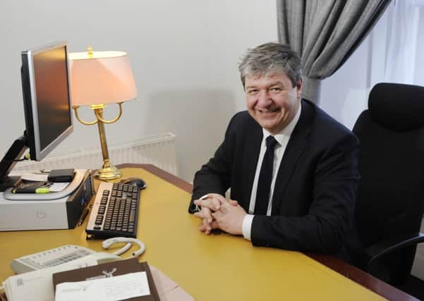 Alistair Carmichael: Inquiry launched. Picture: Greg Macvean