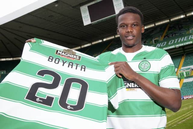 Celtic are delighted to announce the signing of Belgium defender Dedryck Boyata on a 4-year contract. Picture: SNS