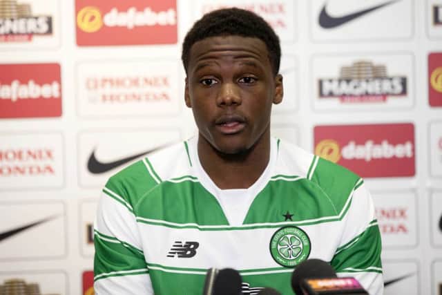 Dedryck Boyata played six times for Manchester City last season. Picture: SNS