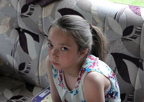 Amber Peat, 13, left the family home in Bosworth Street, Mansfield, at around 5.30pm on Saturday after a family argument. Picture: PA