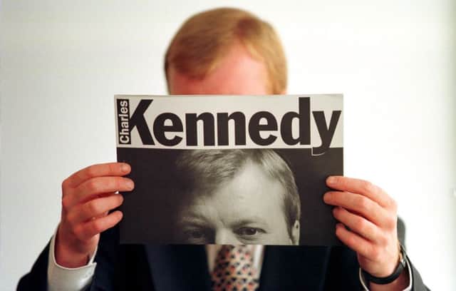 Charles Kennedy was known for his ready wit, but he will be equally remembered for his tough stance on the Iraq War. Picture: David Moir