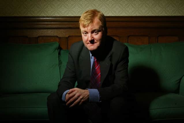 Charles Kennedy. Picture: Graham Jepson
