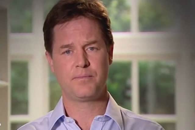Nick Clegg apologised after the Lib Dems broke a vow  and was mocked. Picture: Editorial