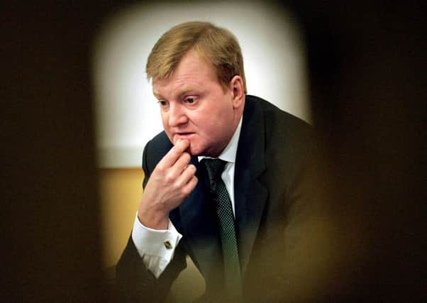 Charles Kennedy, former leader of the Liberal Democrats and MP for Ross, Skye and Inverness West. Picture: Getty Images