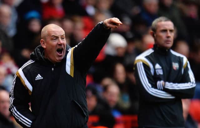 Mark Warburton and David Weir left Brentford after leading the club into the English Championship play-offs. Picture: Getty