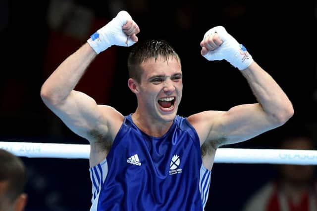 Josh Taylors Commonwealth Games gold medal has helped increase funding for boxing. Picture: Lisa Ferguson
