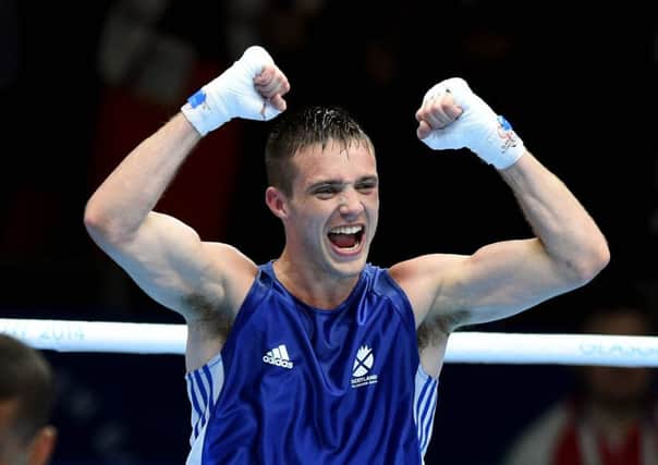 Josh Taylors Commonwealth Games gold medal has helped increase funding for boxing. Picture: Lisa Ferguson