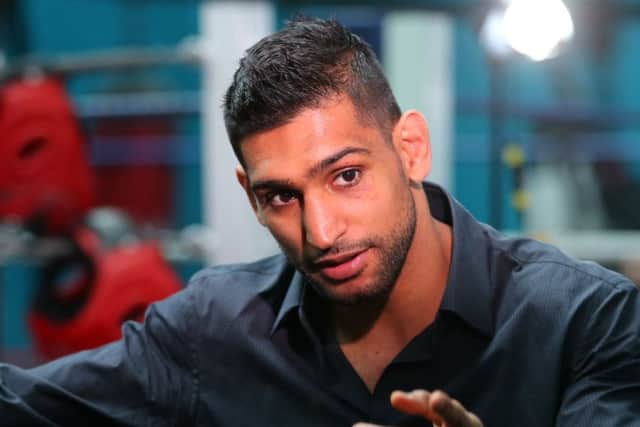 Amir Khan: Long pursuit. Picture: Getty