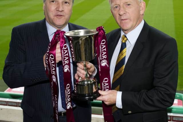 Fridays game between Scotland and Qatar will go ahead whatever happens. Picture: SNS