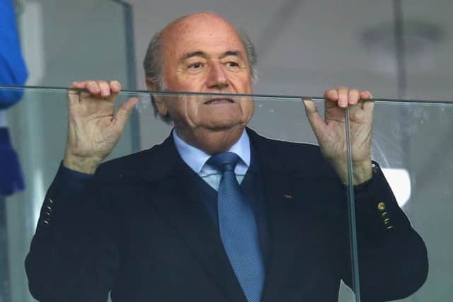 Sepp Blatter announced his resignation as Fifa president on Tuesday. Picture: Getty