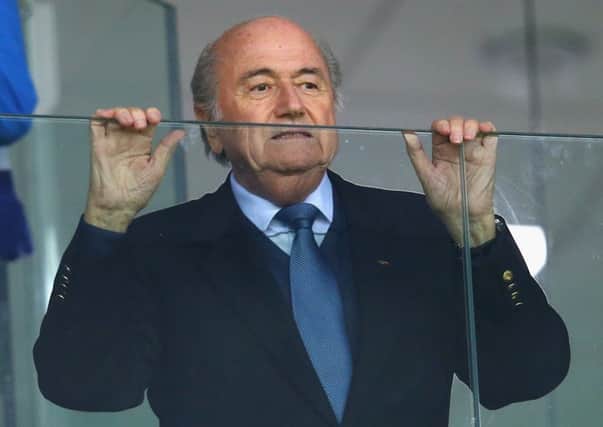 Sepp Blatter announced his resignation as Fifa president on Tuesday. Picture: Getty