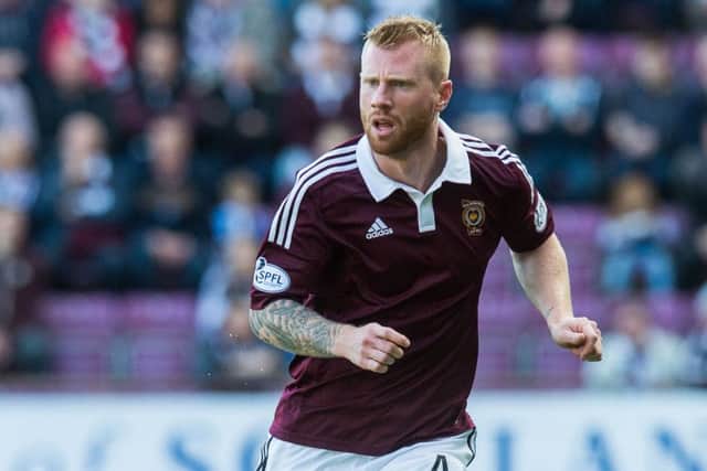 Adam Eckersley has dismissed rumours linking him with Hibs. Picture: Ian Georgeson