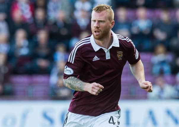 Adam Eckersley has dismissed rumours linking him with Hibs. Picture: Ian Georgeson