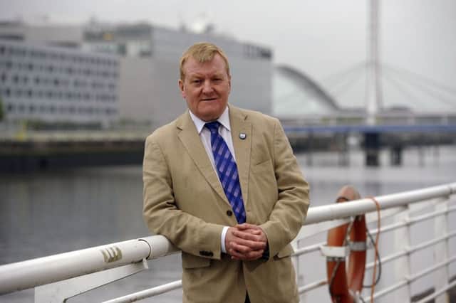 Charles Kennedy pictured in September. Picture: John Devlin