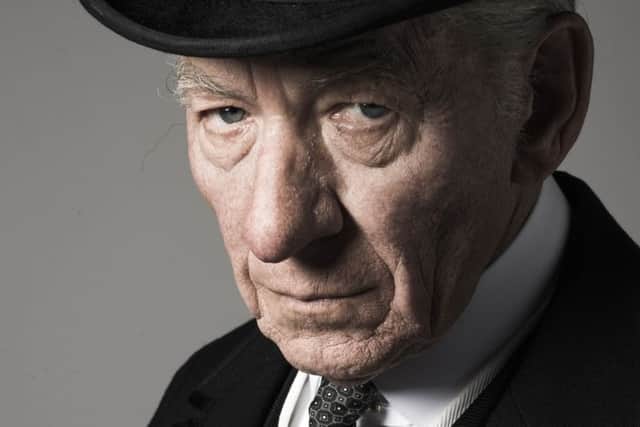 Sir Ian McKellen as Mr Holmes. Picture: Perry Curties