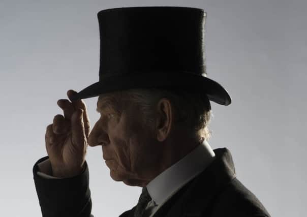 Sir Ian McKellen plays Sherlock Holmes in Mr Holmes. Picture: Perry Curties