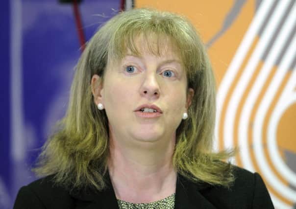 Shona Robison defended the Scottish Government's record with regards to NHS recruitment. Picture: John Devlin