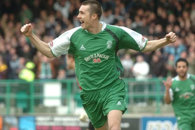 The former Hibs and Kilmarnock striker has been handed his first job in management. Picture: Dan Phillips