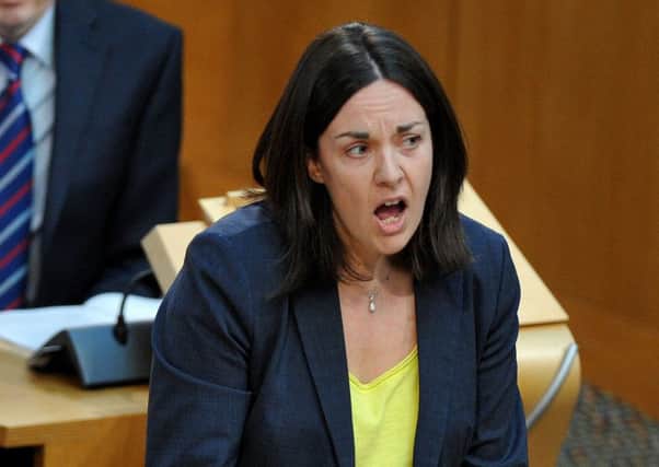 Kezia Dugdale believes the party have failed to focus on Holyrood. Picture: Ian Rutherford