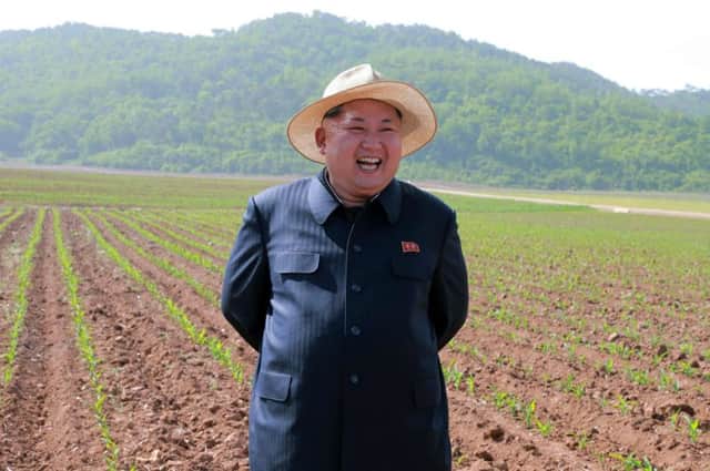 Kim Jong Un has pledged to improve the lives of his people and boost the economy. Picture: AFP/Getty