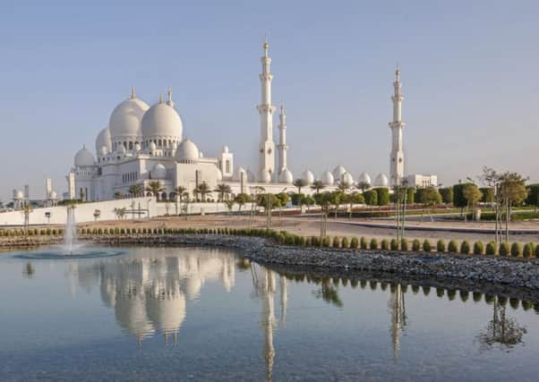 Sheikh Zayed Grand Mosque in Abu Dhabi. Picture: Thinkstock