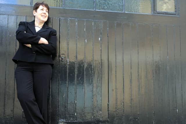 Polly Purvis is chief executive of ScotlandIS which is the trade body for the IT industry in Scotland. Picture: Lisa Ferguson