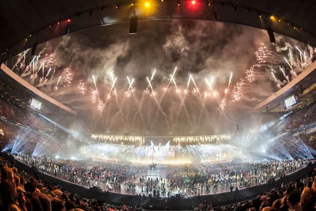 Last year's Commonwealth Games figure in this year's nominations for the 2015 Marketing Star Awards. Picture: Jane Barlow