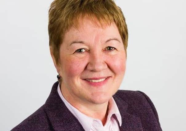 Theresa Fyffe wants a public debate on way forward for NHS. Picture: Angus Forbes