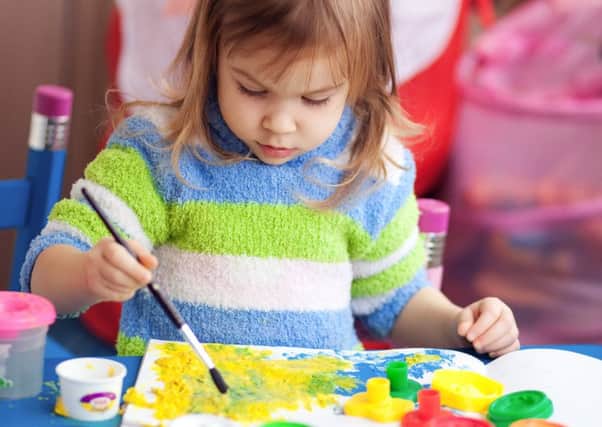 The Scottish Government has increased childcare entitlement to three hours a day Picture: Getty Images