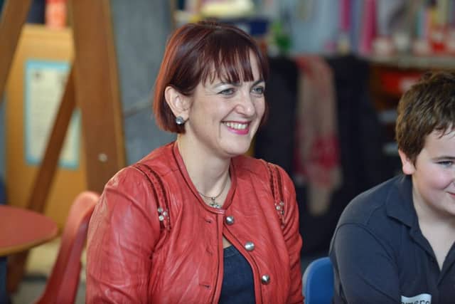 Angela Constance: Dismissed concerns. Picture: Jon Savage