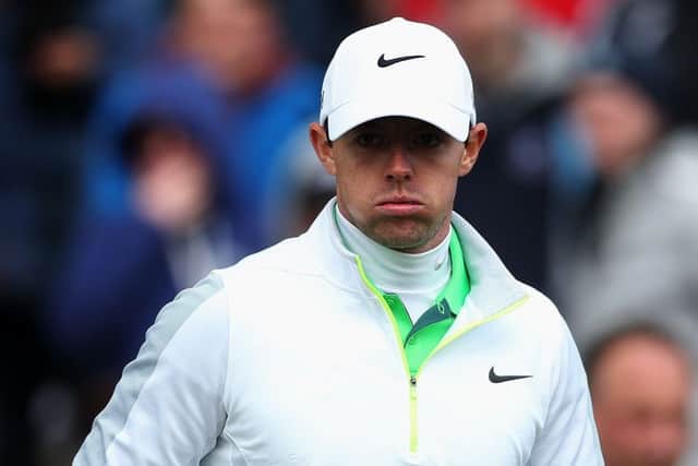 Rory McIlroy: Heavy schedule. Picture: PA