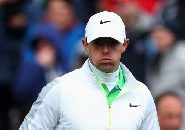 Rory McIlroy: Heavy schedule. Picture: PA