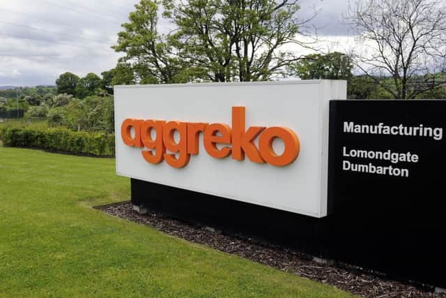 Generator hire firm Aggreko has been demoted from the blue-chip index in the latest quarterly reshuffle. Picture: John Devlin