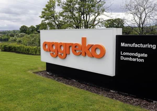 Generator hire firm Aggreko has been demoted from the blue-chip index in the latest quarterly reshuffle. Picture: John Devlin