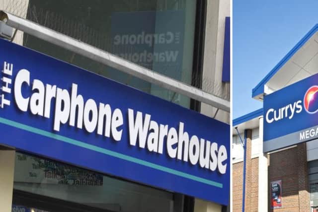 Dixons Carphone said strong quarterly trading in electricals and mobile phones will help it post annual profits above City expectations. Picture: PA