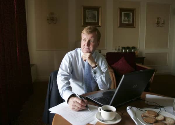 Former Liberal Democrat leader Charles Kennedy. Picture: AP