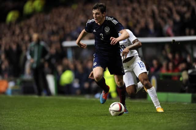 Andrew Robertson: In demand. Picture: John Devlin