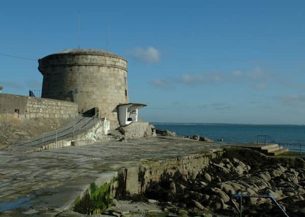The James Joyce Museum Martello Tower in Sandycove, Dublin. Picture: Contributed