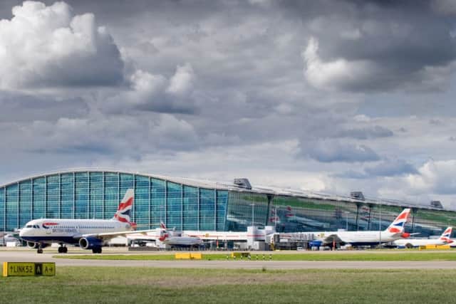 Terminal 5 at Heathrow Airport. Picture: Contributed