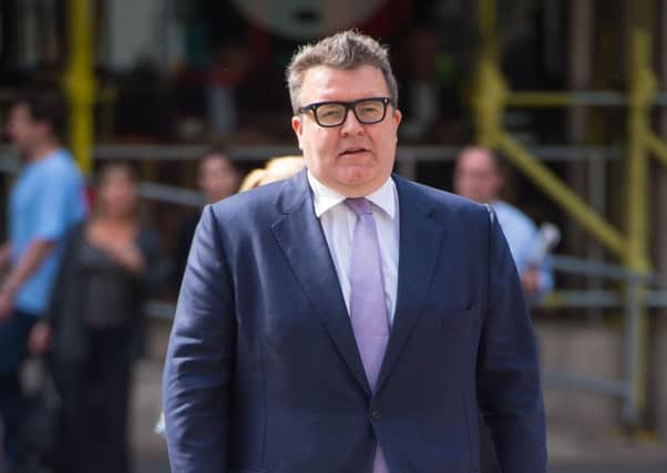Labour backbencher Tom Watson arrives at the High Cour to challenge the Government. Picture: PA