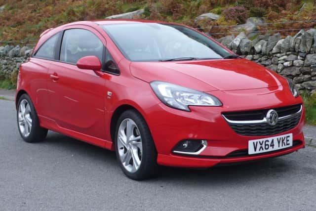 Dealers saw a 8.1 per cent year-on-year decrease north of the Border. Picture: Contributed
