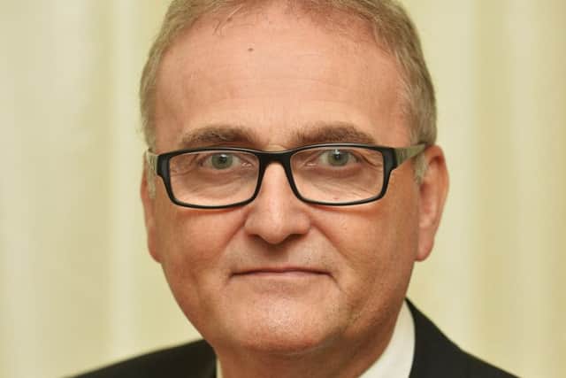 BCC director general John Longworth blames low first quarter figure for the downgraded forecast. Picture: Contributed