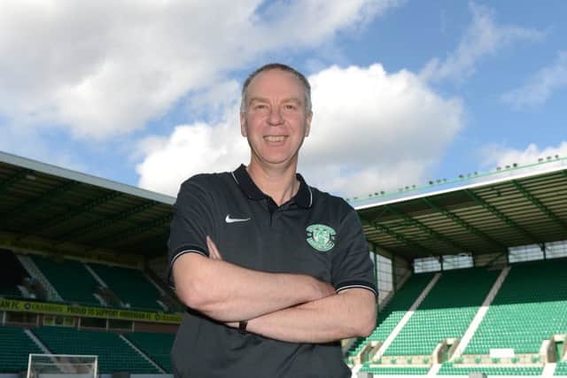 George Craig says Hibs still have plenty of pulling power, as highlighted by the clubs ability to attract signings like James Keatings and Dan Carmichael. Picture: Neil Hanna