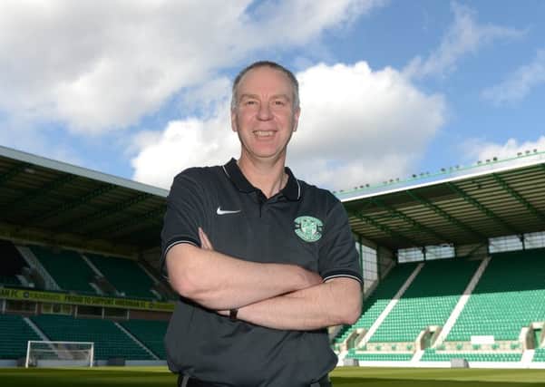 George Craig says Hibs still have plenty of pulling power, as highlighted by the clubs ability to attract signings like James Keatings and Dan Carmichael. Picture: Neil Hanna
