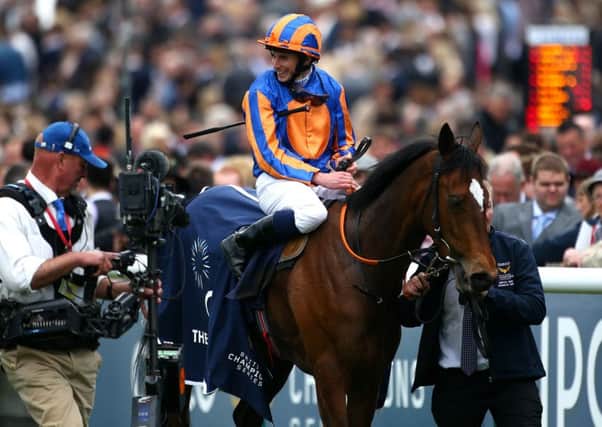 Ryan Moore is hoping to savour Oaks glory on Legatissimo after their victory in the 1,000 Guineas at Newmarket in May. Picture: Getty