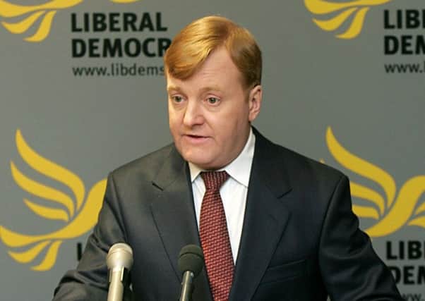 Charles Kennedy was loved in his lifetime and his stance against the Iraq War much admired. Picture: Getty