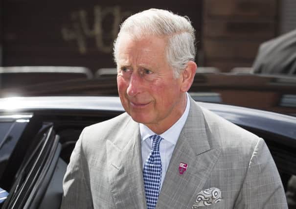 Prince Charles wrote to ministers about hospital food, housing and climate change. Picture: PA