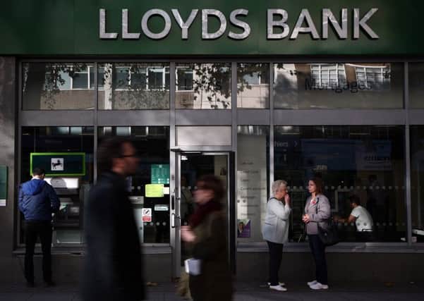 Lloyds looks set to be hit by a fine of more than £100m in the wake of the PPI scandal. Picture: Getty