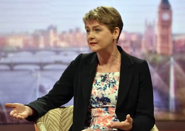 Yvette Cooper says Labour want to understand why Scotland voted against them. Picture: BBC/Getty