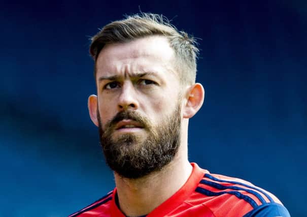 Steven Fletcher is wanted by Celtic. Picture: SNS